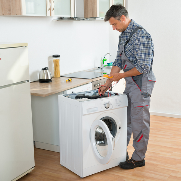 can you walk me through the steps of troubleshooting my washer issue in Garnavillo